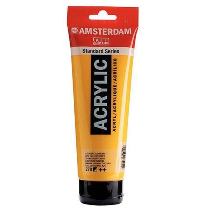 Acrylverf - #270 Azogeel Donker - Amsterdam - 250 ml