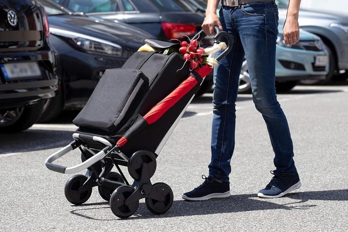 boodschappentrolley - Super compact / boodschappenwagen - 54 Litres