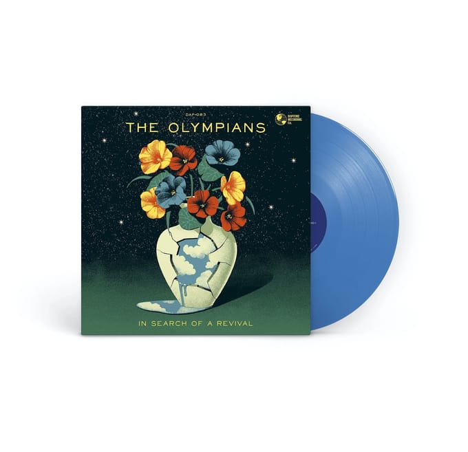 Olympians - In Search of a Revival (Sky Blue Vinyl)