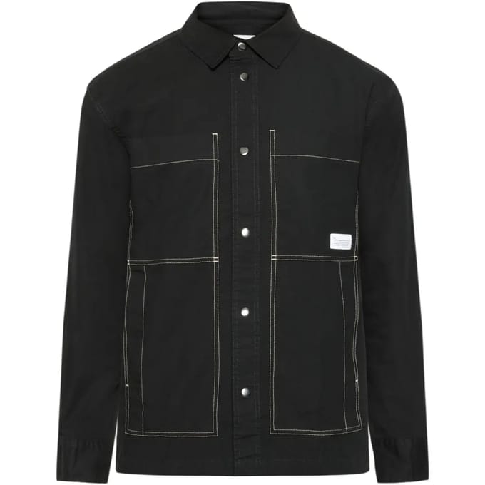 Overhemd KnowledgeCotton Apparel Gots Vegan