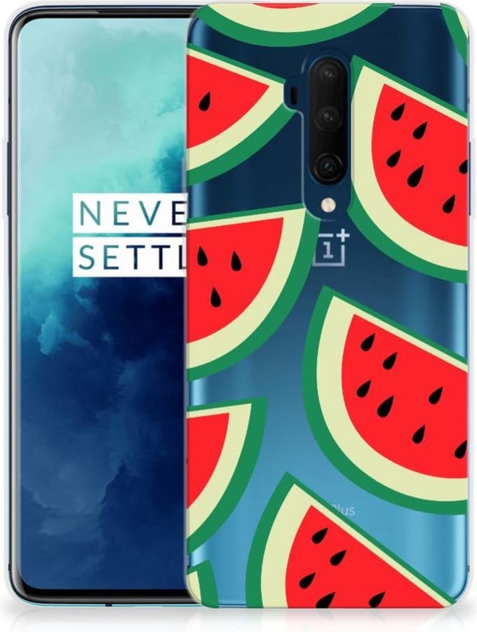 OnePlus 7T Pro Siliconen Case Watermelons