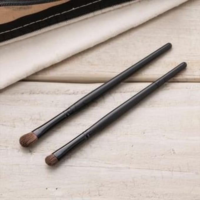 KAI - cosmeup Eyeshadow Brush Set 2 pcs