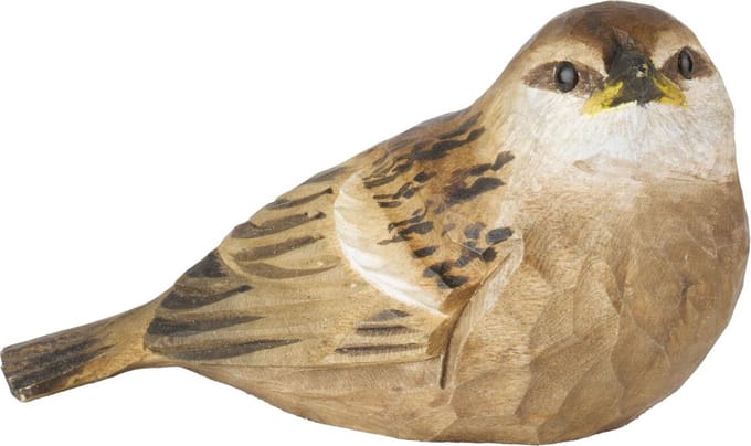 WildLife Garden Houten Vogel – Huismus