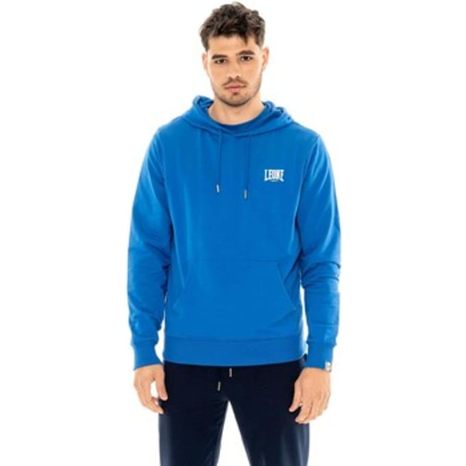 Capuchon sweaters Leone 1947 Man Hoody Small Logo