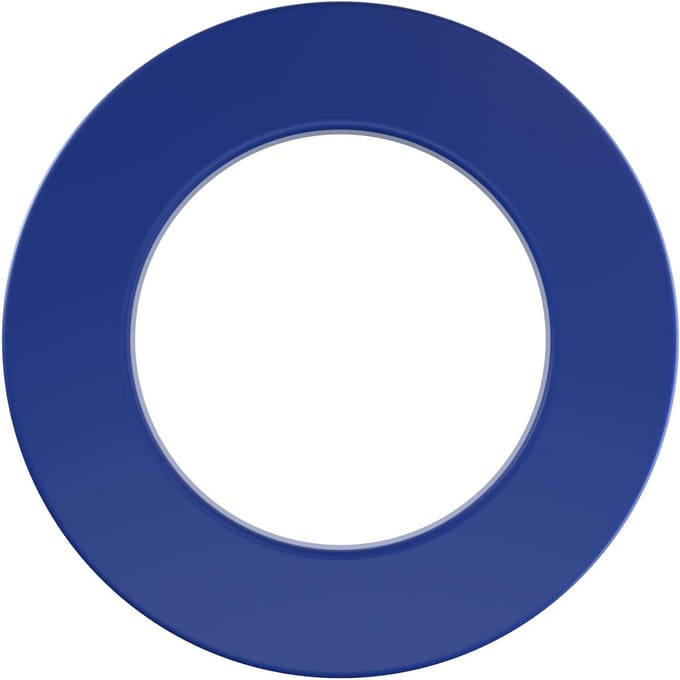 Blauw Dartbord Surround voor Bristle Dartborden