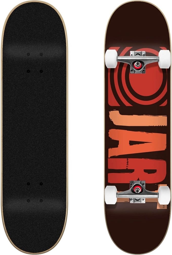 Jart Classic skateboard 31.6 black orange