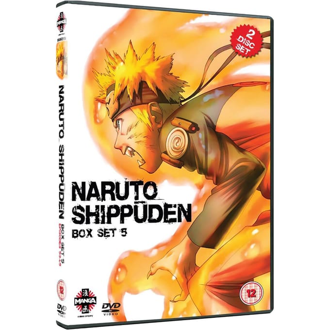 Naruto Shippuden Box Set 5 (Episodes 53-65)