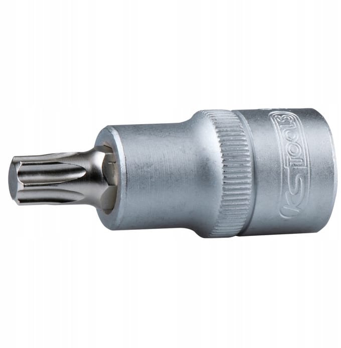 KS Tools TX Bitdop 1/2" T45 - Chroom-Vanadiumstaal