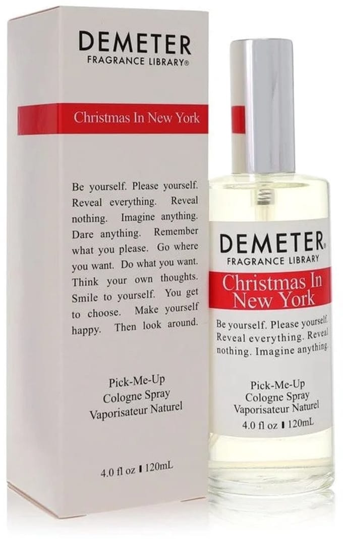 Demeter 120 ml - Christmas in New York Cologne Spray Women