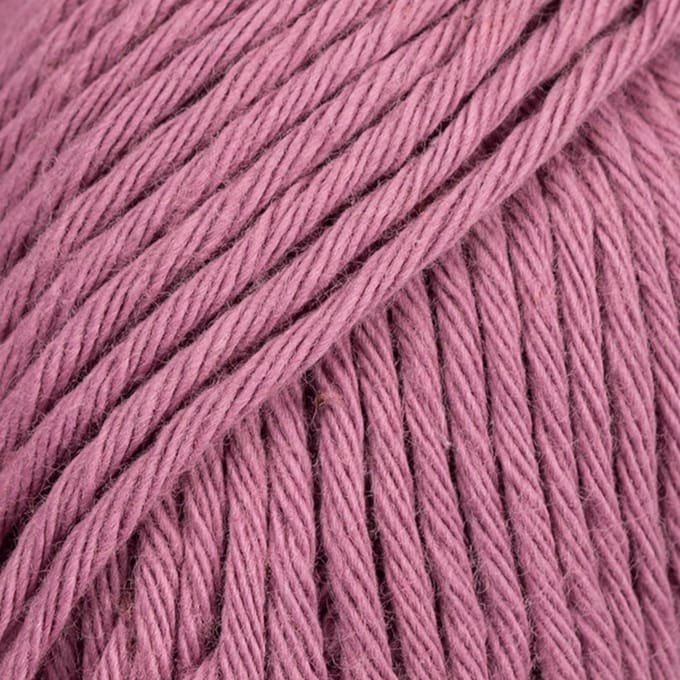 DROPS Paris Uni Colour - 60 mauve - Katoen Garen