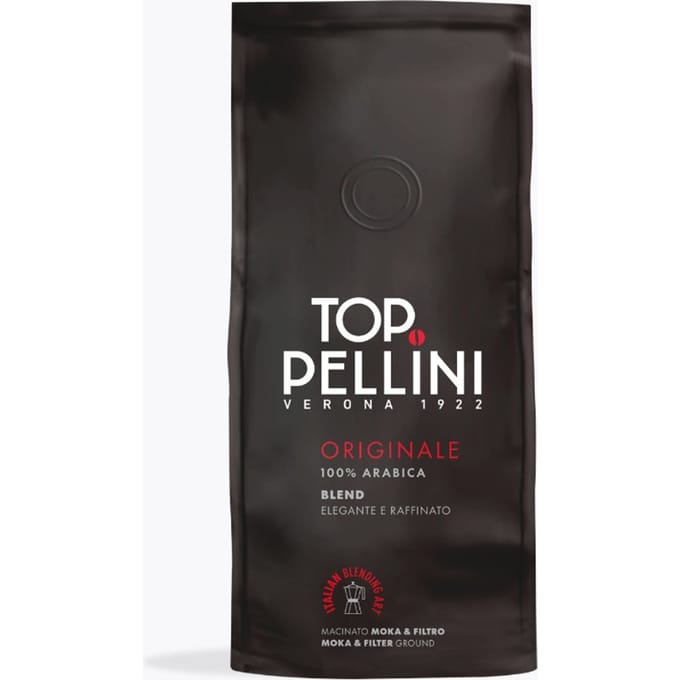 Pellini Top Originale 185g gemalen