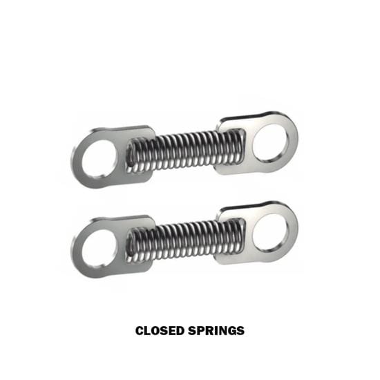 Ressorts Orthodontiques OrthoMetric Flexy NiTi gray