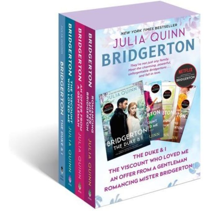 Bridgerton Boxed Set 1-4 - Julia Quinn