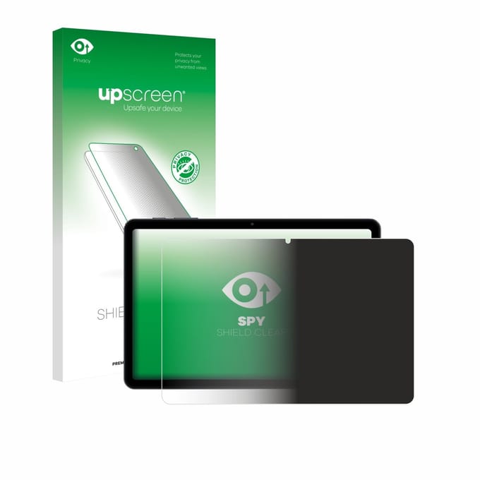 upscreen - privacy screenprotector voor Tabwee T80 10.1" - Folie Beschermfolie Blauwlichtfilter