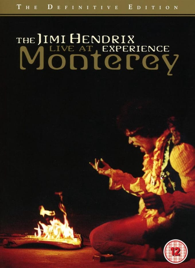 American Landing: Jimi Hendrix Experience Live At Monterey