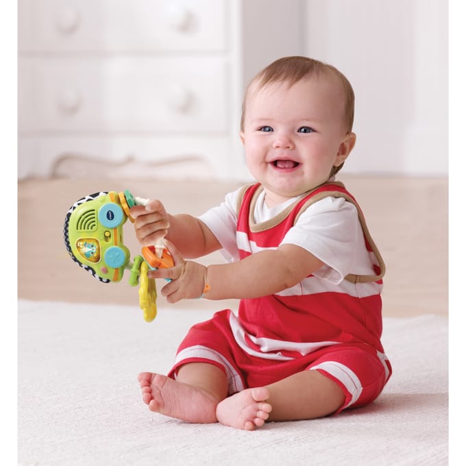 Vtech Rammelpret Sleutelbos Interactief speelgoed