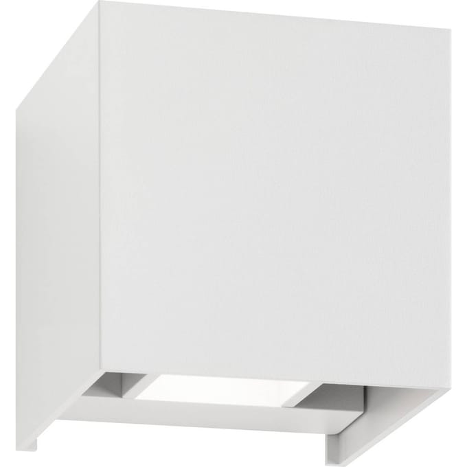 CMD LED buitenwandlamp 9033 up/down, wit