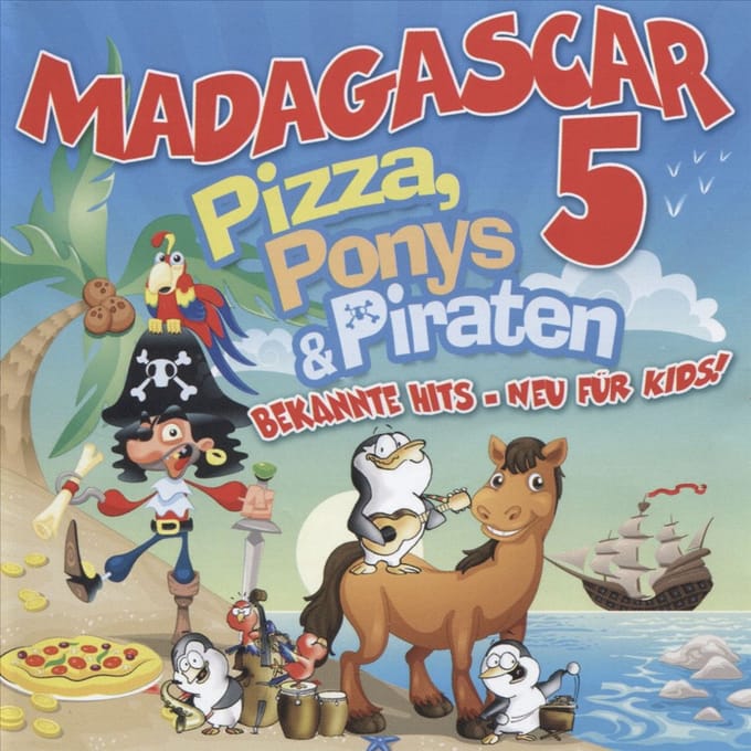 Pizza Ponys & Piraten
