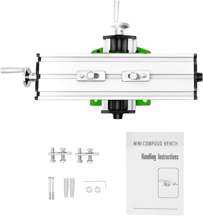 Multifunctionele X-Y Kruistafel voor Tafelboormachine en Frezen
