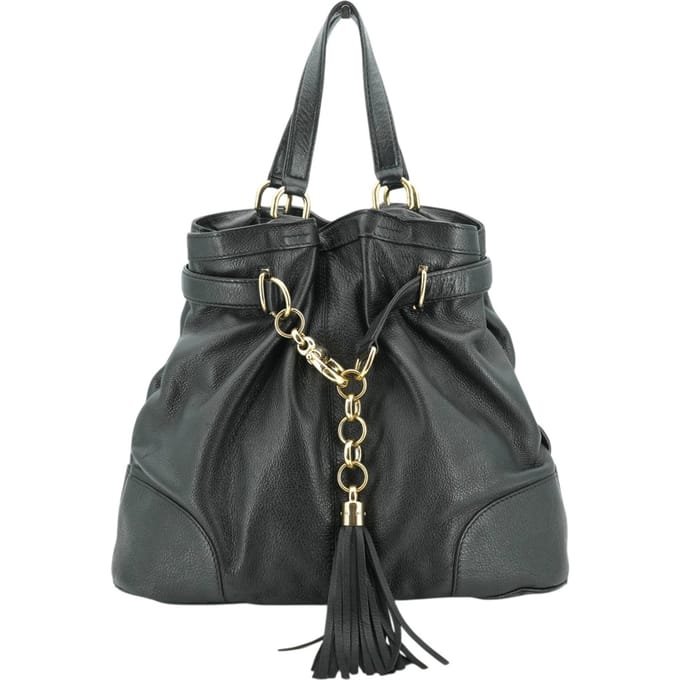 Gucci leren handtas Sienna
