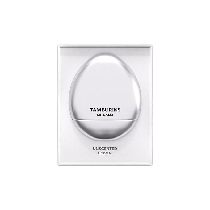 [TAMBURINS] Baume à lèvres aux œufs (SANS PARFUM) 5g white