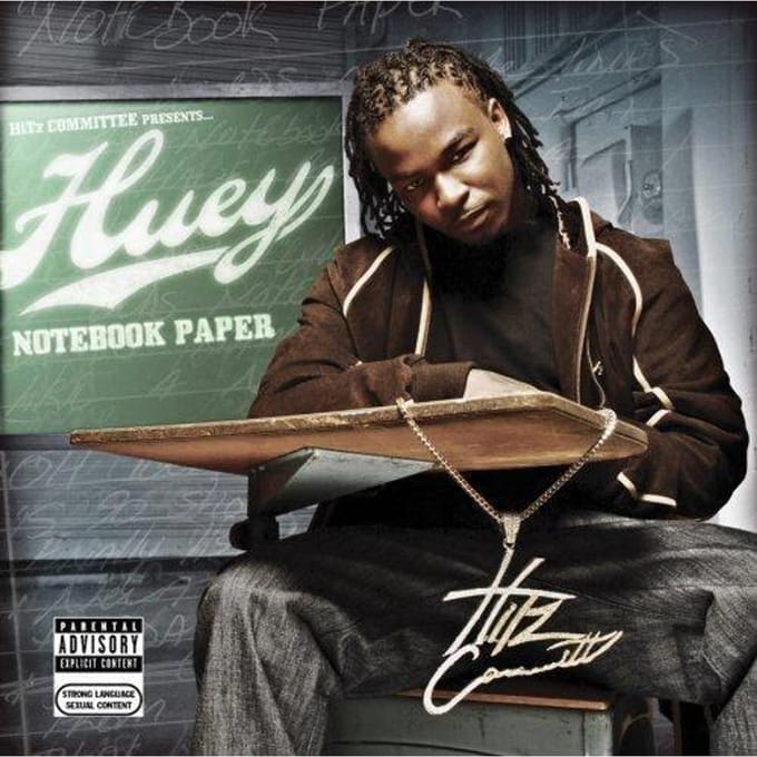 CD HUEY - Papier à notes 88697085332 Jive, Hitz Comm 2007 Europe Rap & Hip-Hop/R&B Occasion