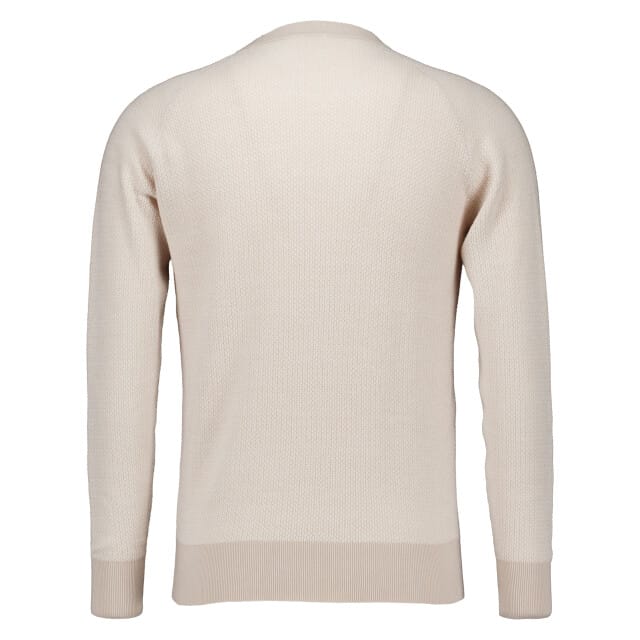 Gentiluomo Round Neck Ls Truien Zand K4199-280