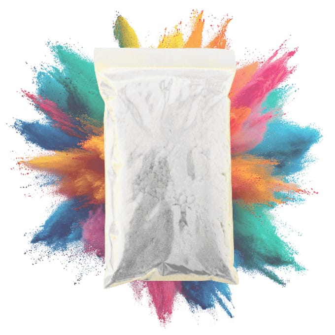 Flocking vezels Wit 100 gram | Flock poeder - Dashboard flocking - Modelbouw - SFX