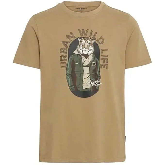 Blend - BHKIBE tee - Heren - T-shirts