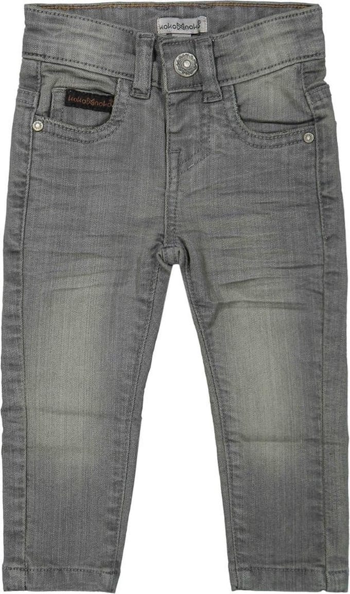 Koko Noko Broek jongen grijs maat 128