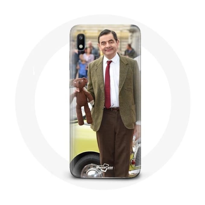 Coque pour Samsung Galaxy A10 Mr Bean Monsieur Haricot