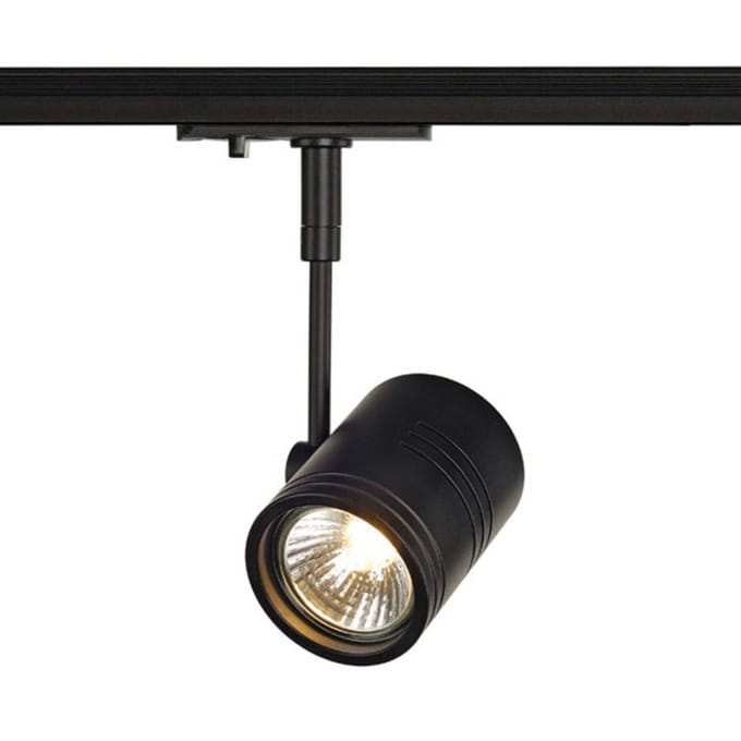 SLV BIMA 1 spot voor hoogspanningsrail, zwart