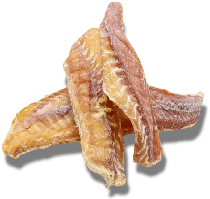 Chikko Quality - Gedroogde Witvisfilet - Natuurlijke Hondensnack
