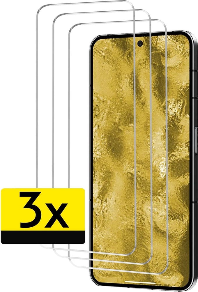 Screenprotector - Geschikt voor Nothing Phone (2a) - 3 Stuks - Extra Sterk - Beschermglas - Gehard Glas - Tempered Glass - Screen Protector