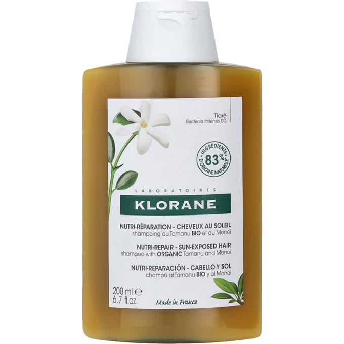 Klorane Polysianes Nutritional Shampoo200 ml.