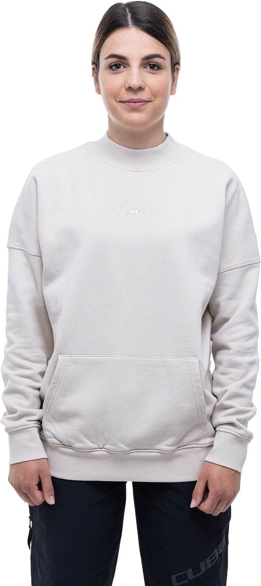 CUBE ORGANIC WS SWEATER SAND S (36)