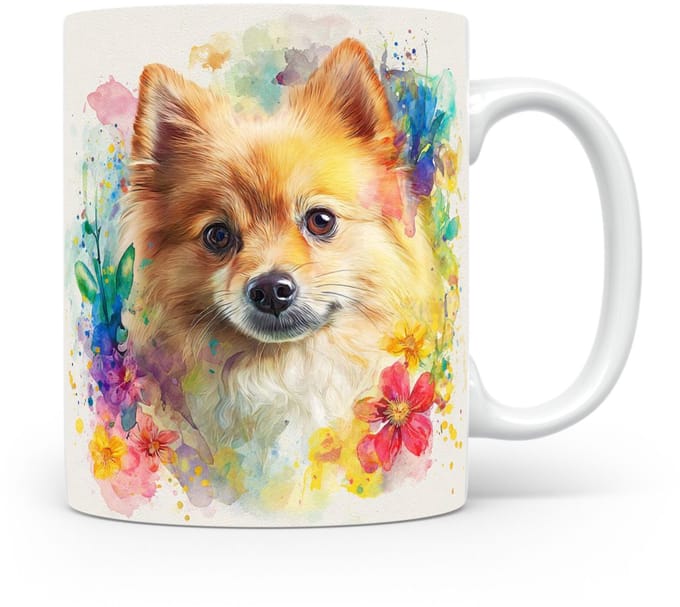 Beker Middenslag Duitse Spitz