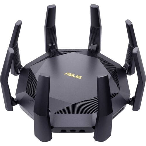 ASUS RT-AX89X - Gaming extendable router - 4G / 5G Router vervanger - WiFi 6 - AX6000 - 10G port