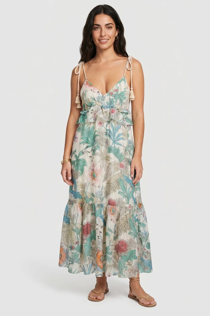 & Other Stories Ama Dress Yellow Maat: 36 | Maxi Jurken Outlet | Dames | Geel