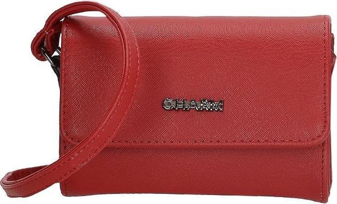 Charm Schoudertasje met Overslag Birmingham Bordeaux