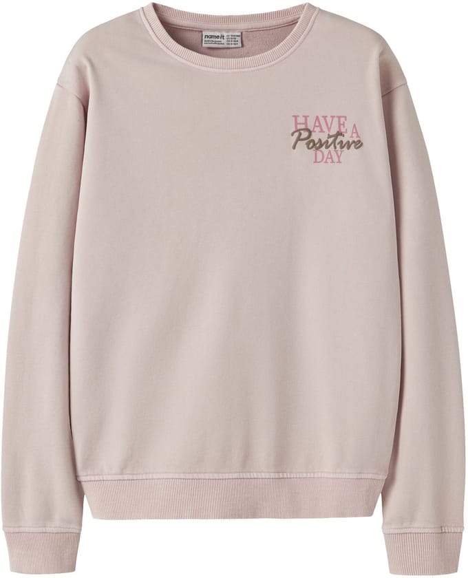 NAME IT - NKFLOUISE LS NREG SWEAT UNB - Meisjes - Sweaters