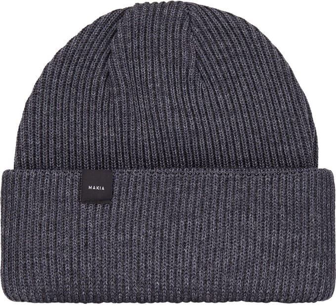 Makia Merino Pet Grijs Man