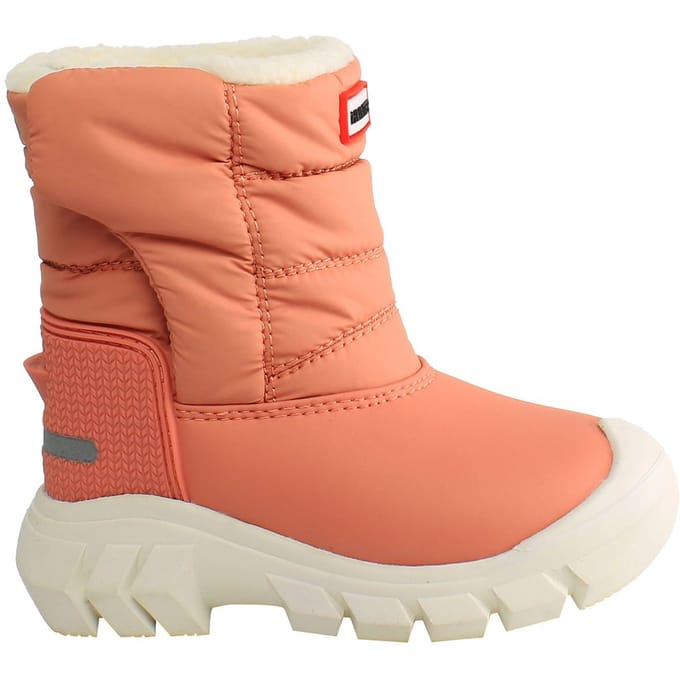 Hunter Intrepid Kinder Bruine Snow Boots