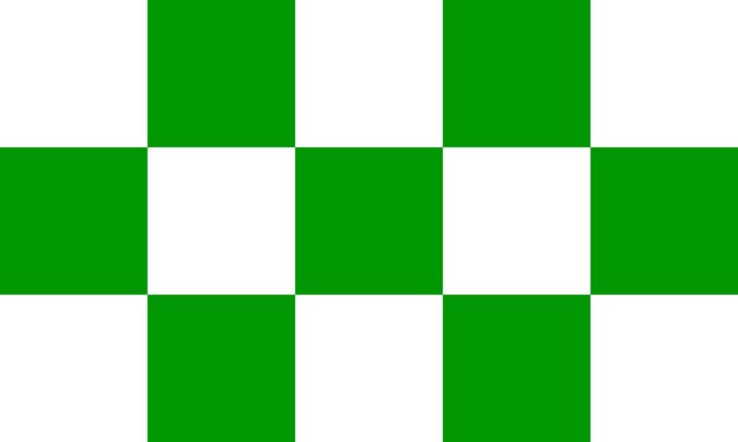 Vlag Zevenwouden 150x225cm