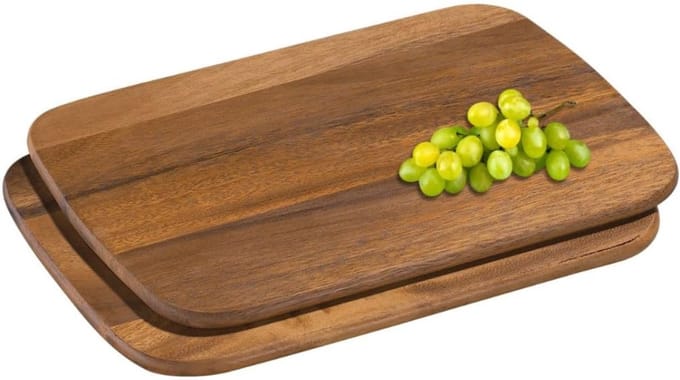 White-Label® Snijplank Hout - Hakblok - Snijplanken -Bruin