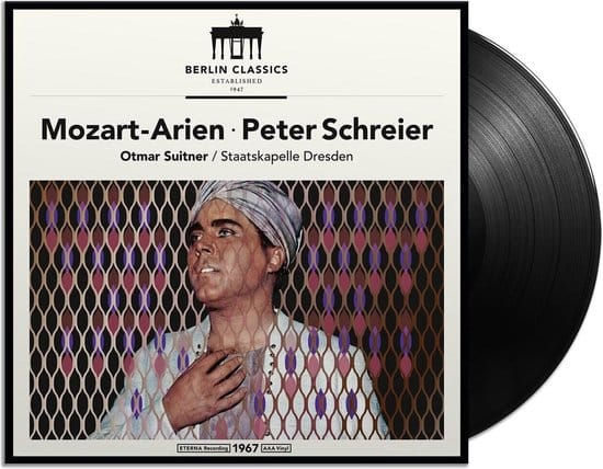 Peter Schreier, Staatskapelle Dresden, Otmar Suitner - Mozart: Arien (LP) (Remastered)