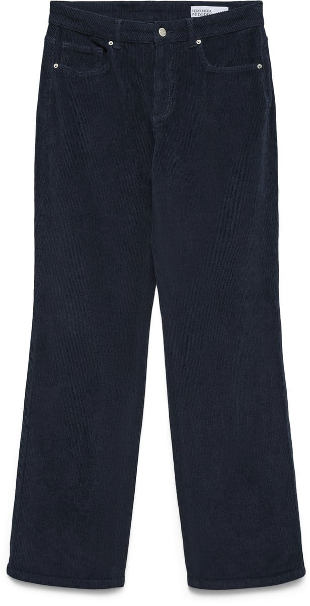 VERO MODA - VMMELISA MR STRAIGHT CORDUROY PANTS - Dames - Jeans
