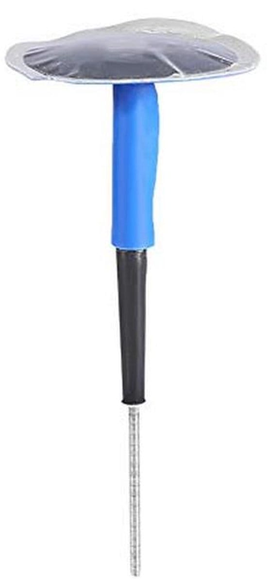 Universele Tubeless Band Punctie Reparatie Plug Patch (24 Stuks)