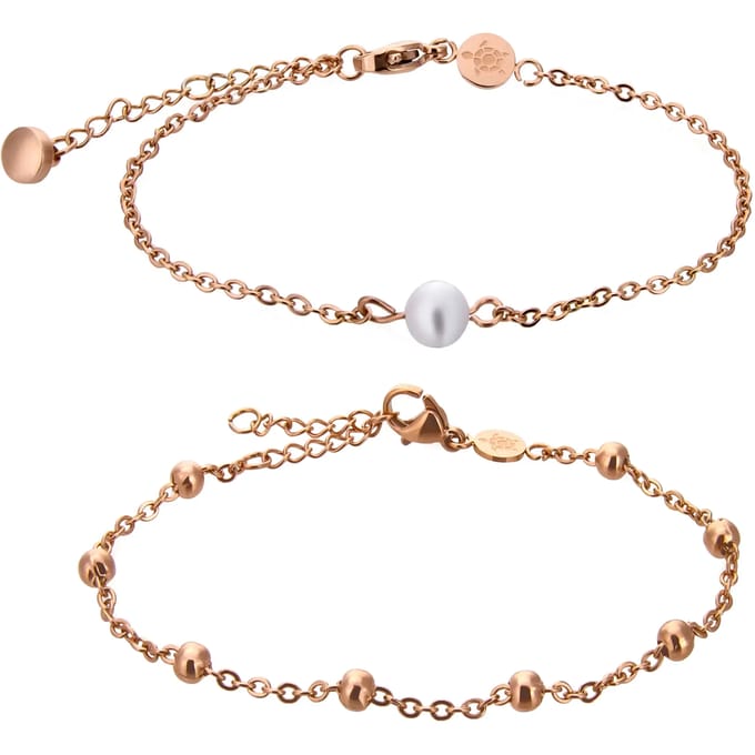 Ketting en armband set Amelia Parker Azure