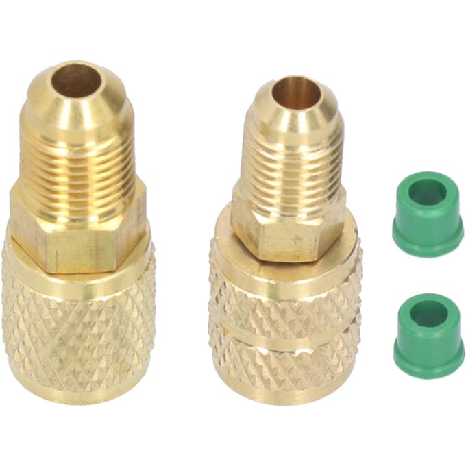 R410 naar R22 Adapter 1/4SAE Airconditioner Hoogspannings Interface Conversiekop
